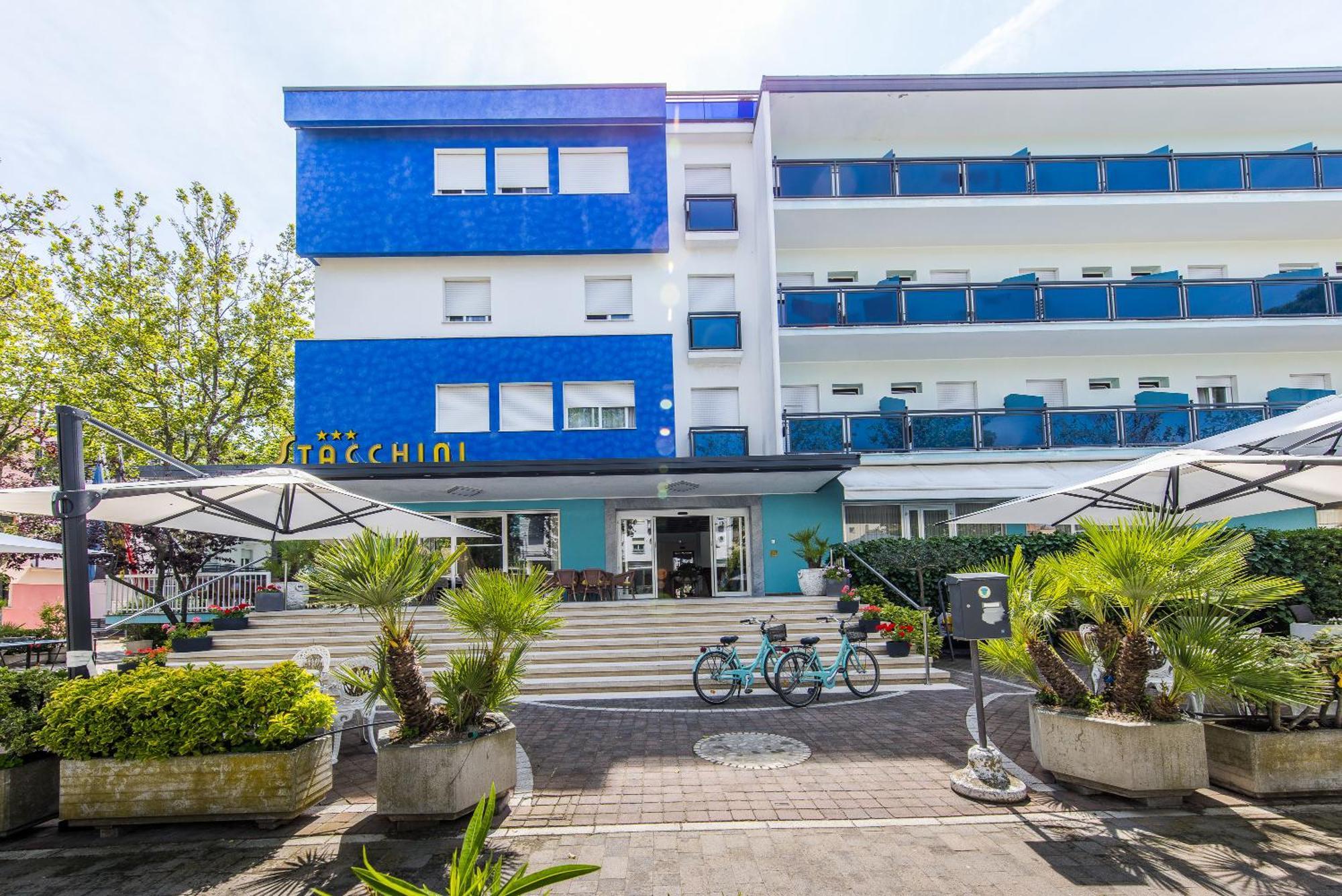 Hotel Stacchini Cesenatico Esterno foto